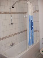 de badkamer