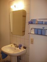 de badkamer