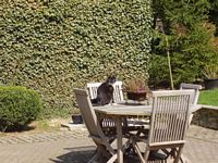 een tuinbewoner